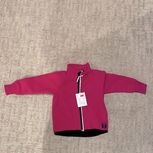 New little girls pink fleece
